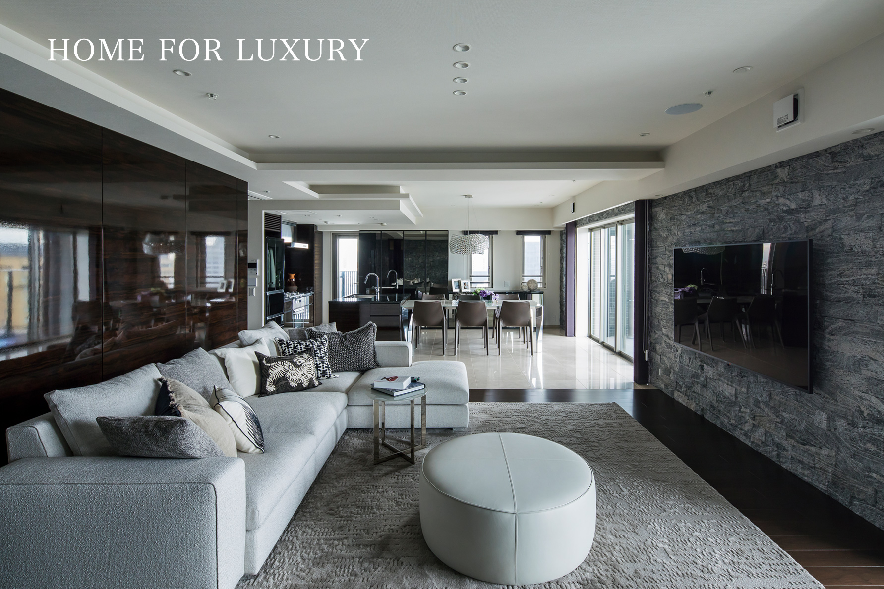 HOME FOR LUXURY