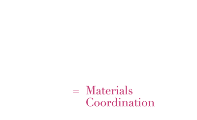 Dress up with Interior 上質な素材と豊かな暮らし StoneFabric = Materials Coordination