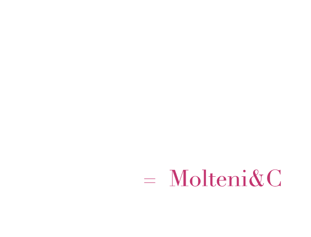 Schemes for Interior & Furniture Italian furniture =  Molteni&C